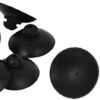 Petzlifeworld Black Soft Silicone Suction Cup Clip Sucker Holder for Aquarium Filter, Heater Aquarium Fish Tank (Pack of 10) - Image 6