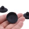 Petzlifeworld Black Soft Silicone Suction Cup Clip Sucker Holder for Aquarium Filter, Heater Aquarium Fish Tank (Pack of 10) - Image 2