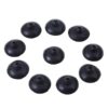 Petzlifeworld Black Soft Silicone Suction Cup Clip Sucker Holder for Aquarium Filter, Heater Aquarium Fish Tank (Pack of 10) - Image 3