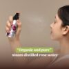 Vilvah Store Rosewater Face Toner | Suitable for Oily Skin | Soothing and Pore Tightening | Face Mist Spray to Hydrate & Refresh Your Skin | Cleanses, Hydrates & Moisturises Skin | Balances & Restores