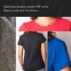 Womens World's Okayest Sister T Shirt Funny Sarcastic Siblings Tee for Ladies Crazy Dog Novelty Womens T-Shirts for Sarcastic Gift for Sister Soft Comfortable Funny Light Heather Grey S - Image 8
