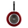 Vinod Zest Non-Stick Induction Compatible Flat Omni Dosa Tawa/Griddle, 11" - Image 2