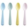 IKEA KALAS 8 no of Spoon, mixed colors, Plastic