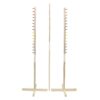 Get Out! Wooden Limbo Game for Kids Adults, 5ft Tall Limbo Stick Set Limbo Kit, Limbo Pole and Base for Luau Party Games - Image 2
