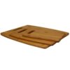 Oceanstar 3-Piece Bamboo Set CB1156 Cutting Board, One Size, Natural - Image 2