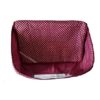 Fashion Bizz Fashion Bizz Maroon Large Quilted Printed Saree Cover Bag Set of 5 Pcs - Image 2