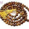 Arihant Gems & Jewels Tiger Eye Jaap Mala 108+1 Beads for Pooja (Astrology) (108+1 Beads) 100% Original & Certified. - Image 5