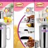 MARU Nozzle Oil Dispenser 750ml with handle