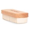 Shoe Mistri Rubber Crepe Soft Shoe Brush - Suitable for Leather Cleaning Suede & Nubuck Boots, Bags and Belts (Handcrafted Suede Brush for Shoes), Multicolour - Image 2