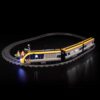 BRIKSMAX Led Lighting Kit for City Passenger Train - Compatible with Lego 60197 Building Blocks Model- Not Include The Lego Set