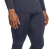 TSLA Men's Thermal Underwear Set, Microfiber Soft Fleece Lined Long Johns, Winter Warm Base Layer Top & Bottom, Soft Micro Fleece Dark Grey, Small - Image 7