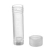Eowpower 50pcs 5ml Plastic Sample Bottle Vial Storage Container Test Tubes for Laboratory Lab - Image 3