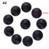 Petzlifeworld Black Soft Silicone Suction Cup Clip Sucker Holder for Aquarium Filter, Heater Aquarium Fish Tank (Pack of 10) - Image 4