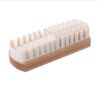 Shoe Mistri Rubber Crepe Soft Shoe Brush - Suitable for Leather Cleaning Suede & Nubuck Boots, Bags and Belts (Handcrafted Suede Brush for Shoes), Multicolour - Image 7