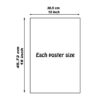 Poster N Frames Textured Cute Babies (Baby) Poster for Pregnant Women & Expecting Mothers Wall Poster un Framed (Baby 26, 12x18 inch 30.5cm x 45.72 cm)