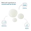 BE SOULFULL 2-In-1 Shampoo & Body Wash, Head-To-Toe Cleanser for glowing skin and hair, 200 ml / 6.8 Fl oz - Image 4