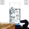 Borosil Vision Classic Large Mug [Set of 4] Clear Lightweight & Durable Drinkware, 10 oz Cups - Image 5