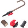 PetzLifeworld Aquarium Fish Tank Black Water Refilling J Pipe with ON- Off Knob Suitable - Image 2