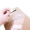 Binder Index PP & Paper Dividers for 8.5 inch/6 inch A5/A6 6-Holes Cover Ring Binder (Divider Ruler, A5/21cm*15cm/8.5 Inch) - Image 4