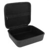 Geekria Carrying Case for Marshall Stockwell II Portable Bluetooth Speaker, Stockwell 2 Waterproof Wireless Speaker, Hard Shell Traveling Bag with Room for Cable, Charger, and Parts (Black)