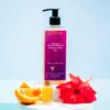SugarBoo Curls Citrus & Hibiscus Moisture Hold Gel (250ml) for Dry, Frizzy, Wavy, Curly Hair. Vegan & CG Friendly. No Parabens, Sulphates & Other Nasties - Image 6