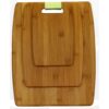 Oceanstar 3-Piece Bamboo Set CB1156 Cutting Board, One Size, Natural