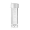 Eowpower 50pcs 5ml Plastic Sample Bottle Vial Storage Container Test Tubes for Laboratory Lab - Image 2