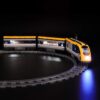 BRIKSMAX Led Lighting Kit for City Passenger Train - Compatible with Lego 60197 Building Blocks Model- Not Include The Lego Set - Image 4