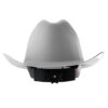 Jackson Western Hard Hat, White, Wide brim (138-19500) - Image 6