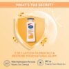 Vaseline Healthy Bright Sun Protection Body Lotion SPF 30 400 ml, Daily Moisturizer for Dry Skin, Gives Non-Greasy Glowing Skin - For Men & Women - Image 3