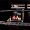 BRIKSMAX Led Lighting Kit for City Passenger Train - Compatible with Lego 60197 Building Blocks Model- Not Include The Lego Set - Image 3