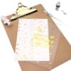 Binder Index PP & Paper Dividers for 8.5 inch/6 inch A5/A6 6-Holes Cover Ring Binder (Divider Ruler, A5/21cm*15cm/8.5 Inch) - Image 2
