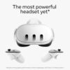 Meta Quest 3 128GB— Breakthrough Mixed Reality — Powerful Performance — Asgard’s Wrath 2 Bundle - Image 2