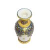 HANDICRAFTS PARADISE Handicrafts Paradise Marble Kuppi Flower Vase (Blue,Standard) - Image 4