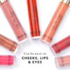 RAS Luxury Oils, Liquid Tinted Lip Glow Oil, Hydrates & Combats Dryness, Soft Lip Balm - Set of 4 - Image 6