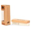 Shoe Mistri Rubber Crepe Soft Shoe Brush - Suitable for Leather Cleaning Suede & Nubuck Boots, Bags and Belts (Handcrafted Suede Brush for Shoes), Multicolour - Image 3
