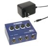 LD Systems HPA4-4-Channel Headphone Amplifier (LDHPA4) - Image 3