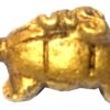 Purpledip Rare Miniature Brass Statue Set Lucky Turtle-Horse: Unique Collectible Gold Finish Fengshui Charm (11908) - Image 4