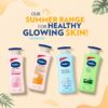 Vaseline Healthy Bright Sun Protection Body Lotion SPF 30 400 ml, Daily Moisturizer for Dry Skin, Gives Non-Greasy Glowing Skin - For Men & Women - Image 6
