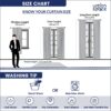 Urban Space Cotton Curtains for Door Bedroom, Living Room Printed Curtains with Tieback Pack of 2 Curtains - Door - 58W x 86L inches Humming Bird Blue - Image 5