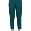 FIORRA Women's Poly Crepe Kaftan Kurta with Pant (Turquoise,M) (SET0043-M) - Image 4