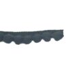 Trim Lace for Dresses and Craft Work in Black