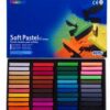 Mungyo Box of Assorted Dry Pastels, Medium, Set of 48