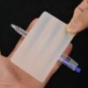 MilesMagic Magician's Lubor Lens Gimmick | Illusion Plastic Sleeve Invisible Card for Creative See Thru Mentalism | Close Up Real Street Stage Magic Tricks - Image 3