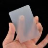 MilesMagic Magician's Lubor Lens Gimmick | Illusion Plastic Sleeve Invisible Card for Creative See Thru Mentalism | Close Up Real Street Stage Magic Tricks - Image 4
