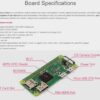 Built-in WiFi and Bluetooth Pi Zero WH, Zero WH Package Comes with Raspberry Pi Zero W with 40PIN Pre-Soldered GPIO Headers +Mini HDMI to HDMI Adapter +Micro USB OTG Cable - Image 2