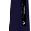 Three Rooker DNA Helix Ties Science Neckties Navy Biology Tie Mens Chemistry Necktie - Image 3