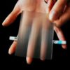 MilesMagic Magician's Lubor Lens Gimmick | Illusion Plastic Sleeve Invisible Card for Creative See Thru Mentalism | Close Up Real Street Stage Magic Tricks - Image 2