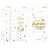 Binder Index PP & Paper Dividers for 8.5 inch/6 inch A5/A6 6-Holes Cover Ring Binder (Divider Ruler, A5/21cm*15cm/8.5 Inch)