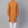 MANQ Men's Cotton Kurta Pajama Set Indian Party Traditional Ethnic festive Wear Tunic Dress for Men Wedding - Image 4